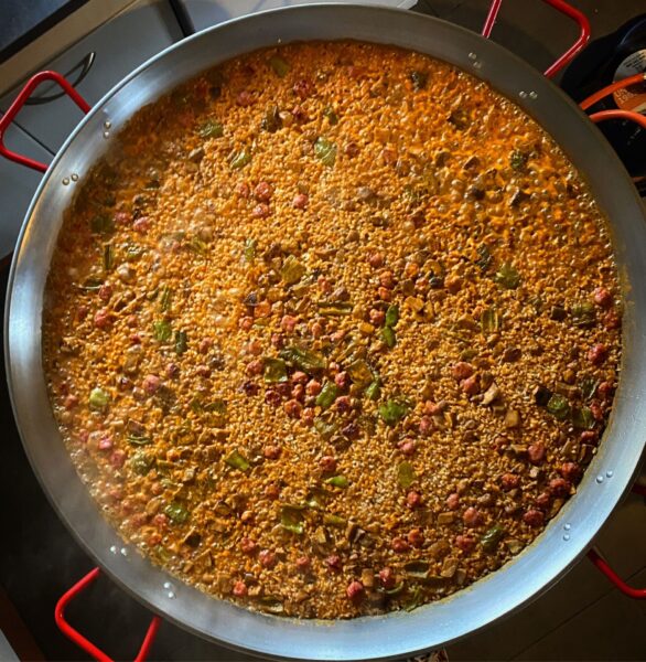 Paella oscense
