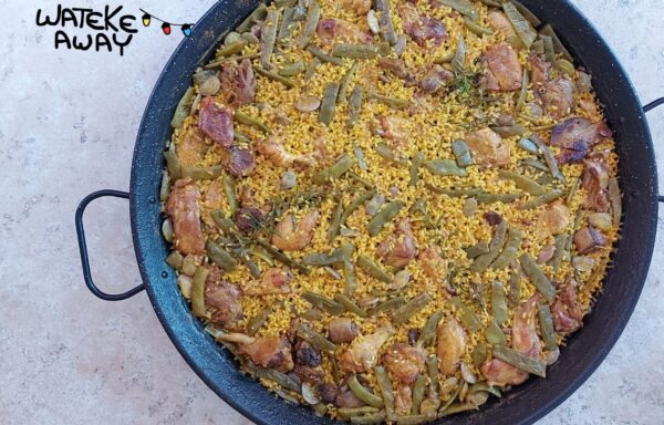 Paella valenciana