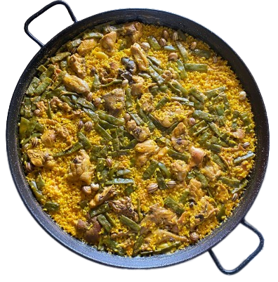 Paella valenciana