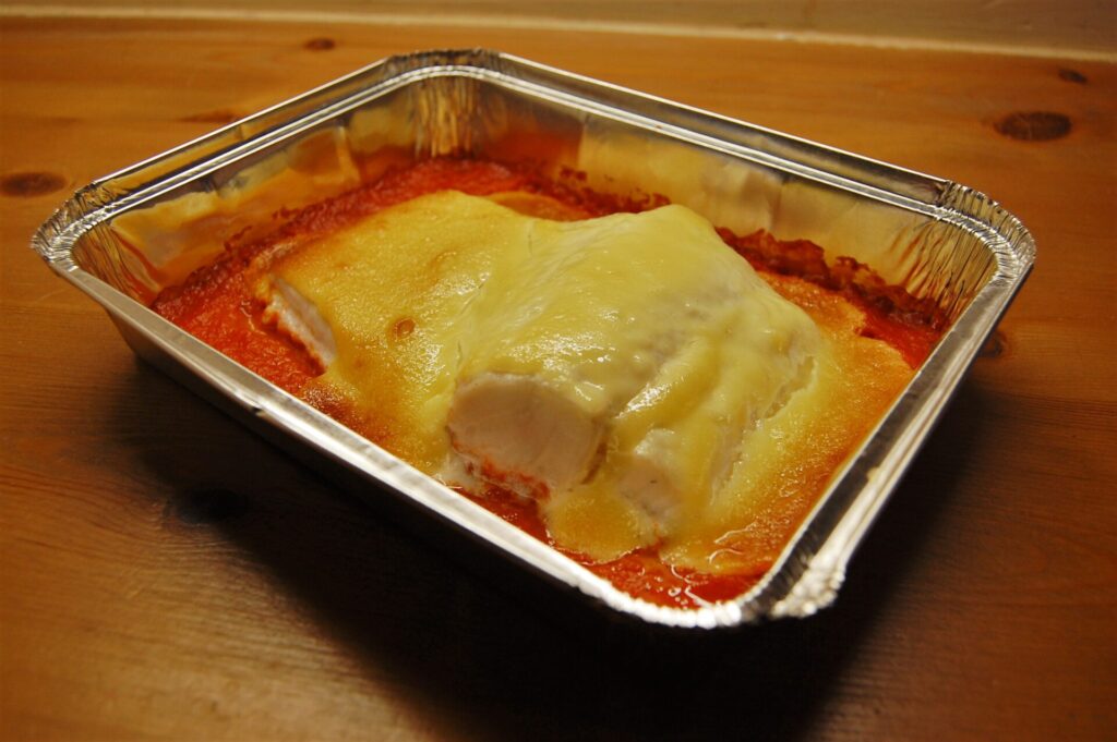 Bacalao gratinado