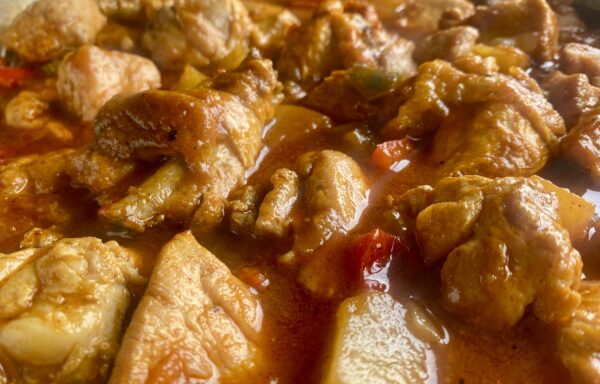 Pollo al chilindrón